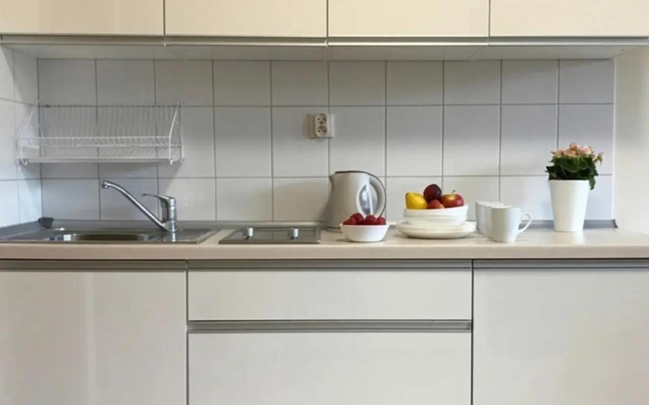 Apartamenty Winniczki โปเบียโรโว ภายนอก รูปภาพ